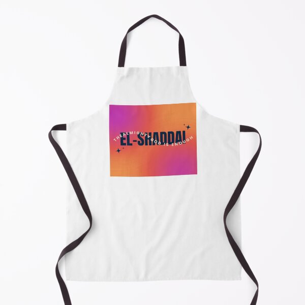 Item preview, El-shaddai the almighty God is enough designed and sold by SWbyG.