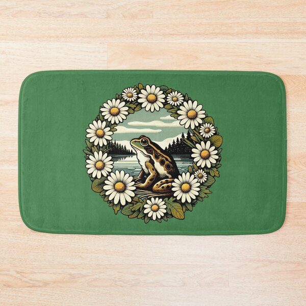 Item preview, Lakeside Frog designed and sold by FrictionMaxxing.