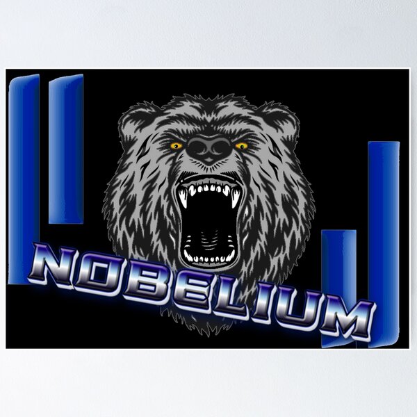 Item preview, NOBELIUM designed and sold by THE AMERICAN TEEVANGELIST.