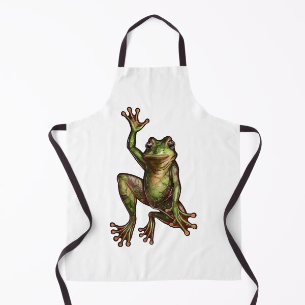 Item preview, Waving frog designed and sold by Tajdi.