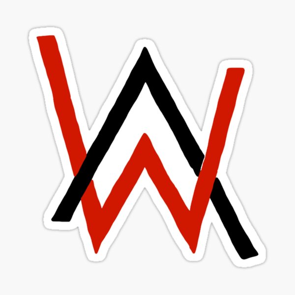 Vista previa del artículo con la obra «Alan Walker», diseñado y vendido por Esau-Omara.