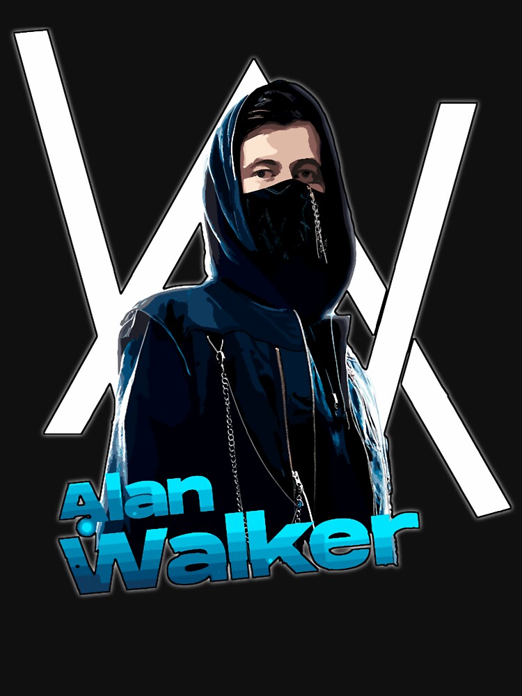 Alan Walker Lightweight Hoodie for Sale by Esau-Omara Redbubble