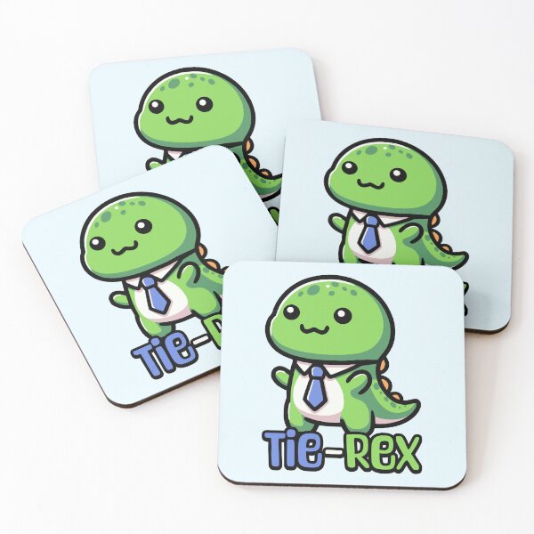 Item preview, Tie Rex! Cute T-rex Pun designed and sold by PMCreative.