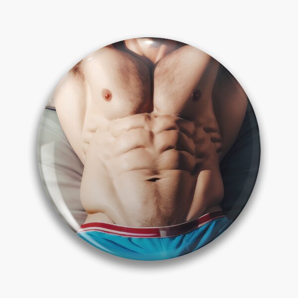 Item preview, Big Muscles Taking a Nap designed and sold by ChanningsPinups.