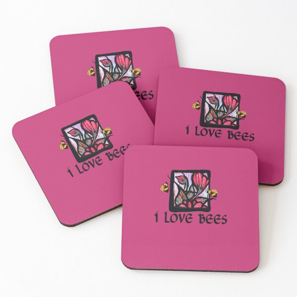 Item preview, I Love Bees designed and sold by FrictionMaxxing.