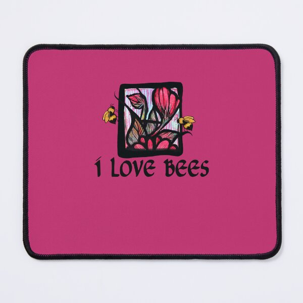 Item preview, I Love Bees designed and sold by FrictionMaxxing.