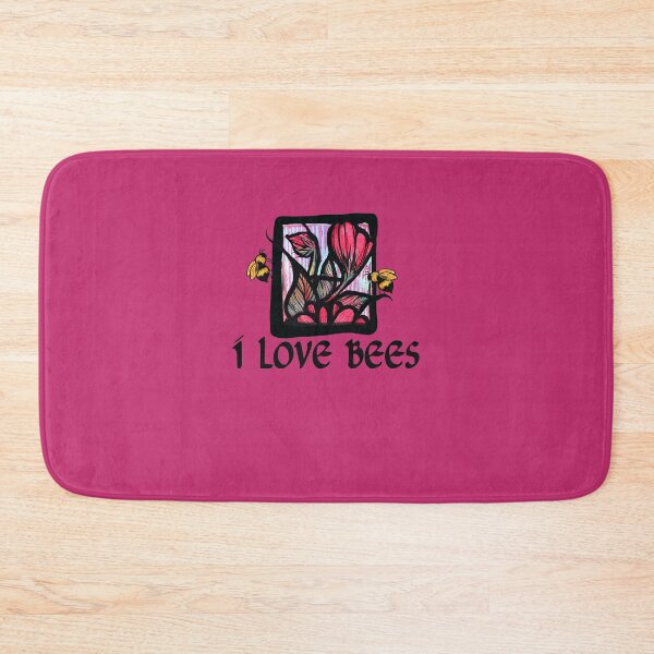 Item preview, I Love Bees designed and sold by FrictionMaxxing.