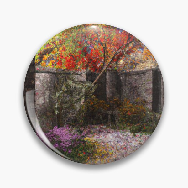 Item preview, Tranquility in Our House Garden designed and sold by jackbermess.
