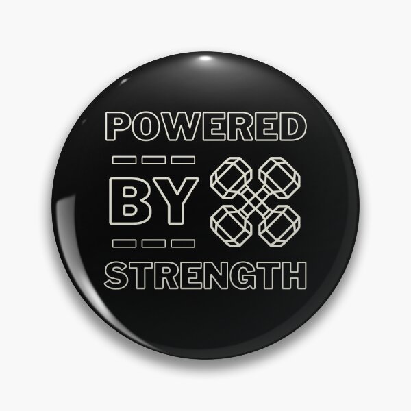 Item preview, Powered by strength designed and sold by Weknes.
