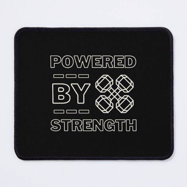 Item preview, Powered by strength designed and sold by Weknes.