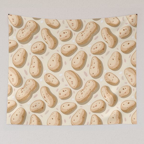 Item preview, Cool Potato Pattern designed and sold by Leonardo Palumbo.
