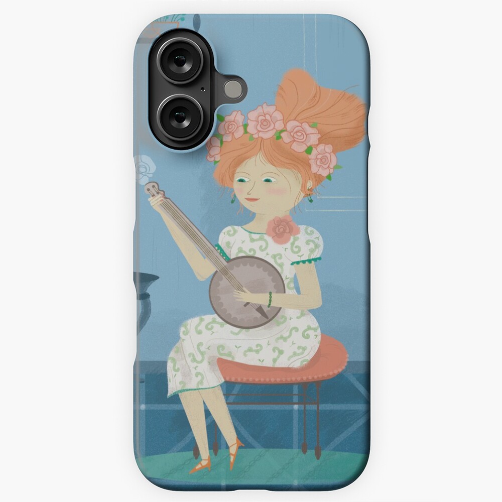 Vista previa del artículo con la obra «Funda rígida para iPhone», diseñado y vendido por beabgv.