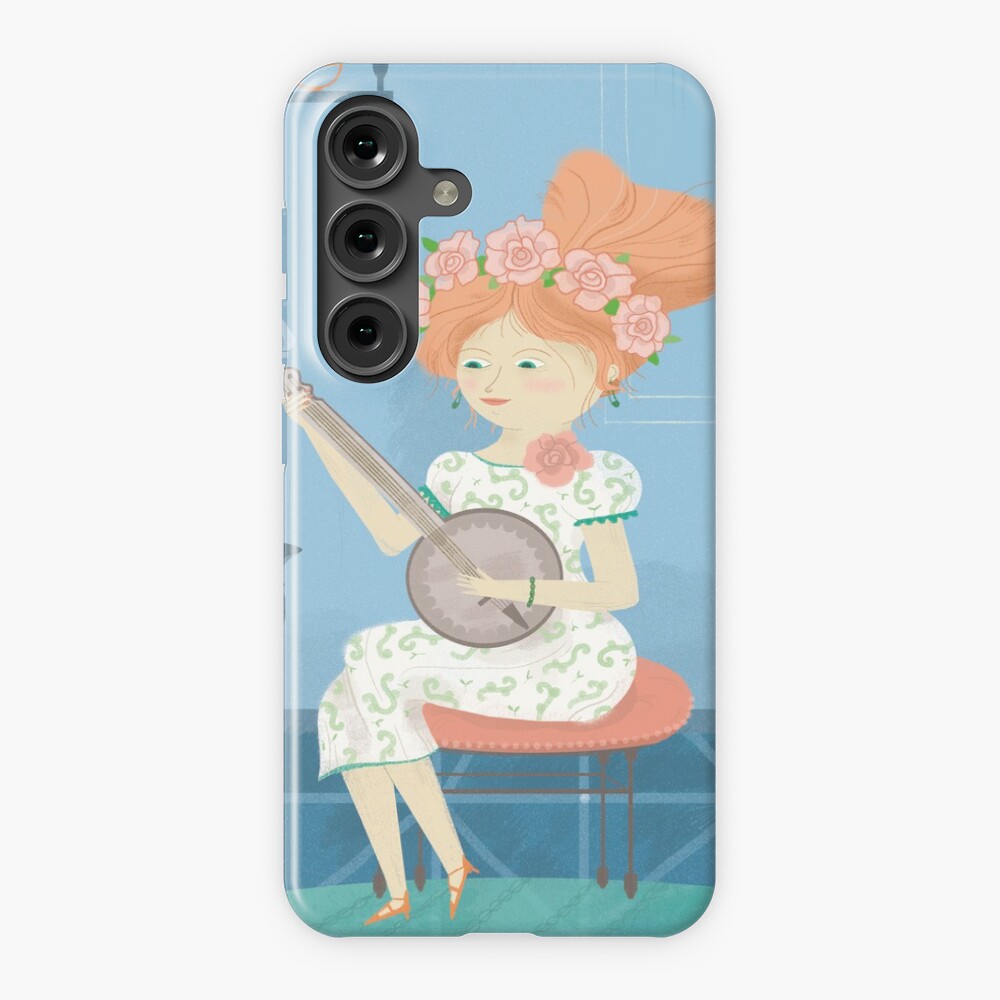 Vista previa del artículo con la obra «Funda rígida para Samsung Galaxy», diseñado y vendido por beabgv.
