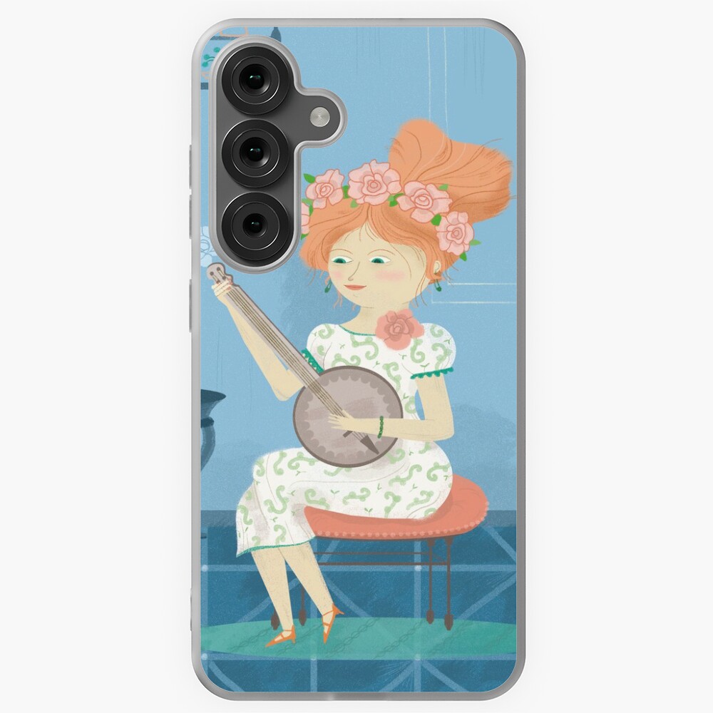 Vista previa del artículo con la obra «Funda blanda para Samsung Galaxy», diseñado y vendido por beabgv.