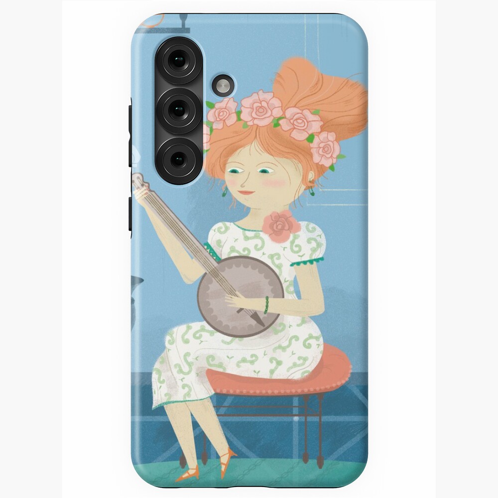Vista previa del artículo con la obra «Funda resistente para Samsung Galaxy», diseñado y vendido por beabgv.