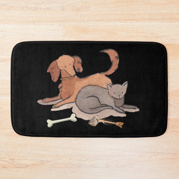 Item preview, Furry friends , dog and cat 1 designed and sold by Kader101.