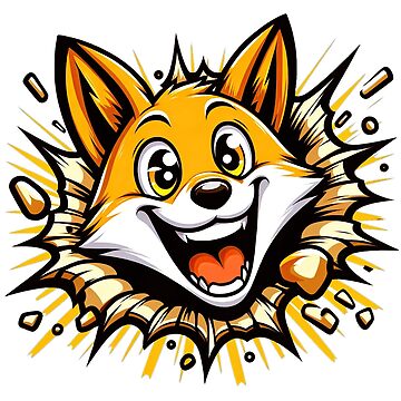 Artwork thumbnail, Cute Fox Frenzy by nncreator