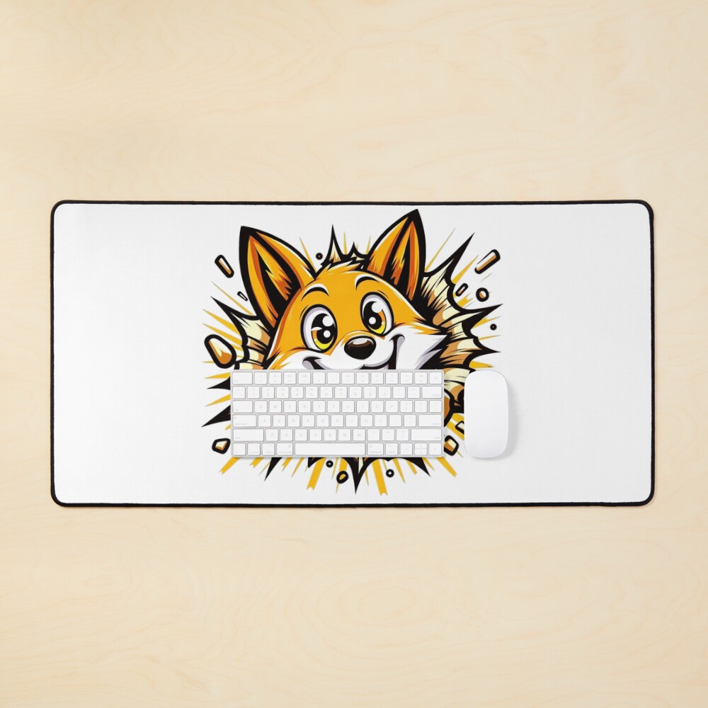 Item preview, Desk Mat designed and sold by nncreator.