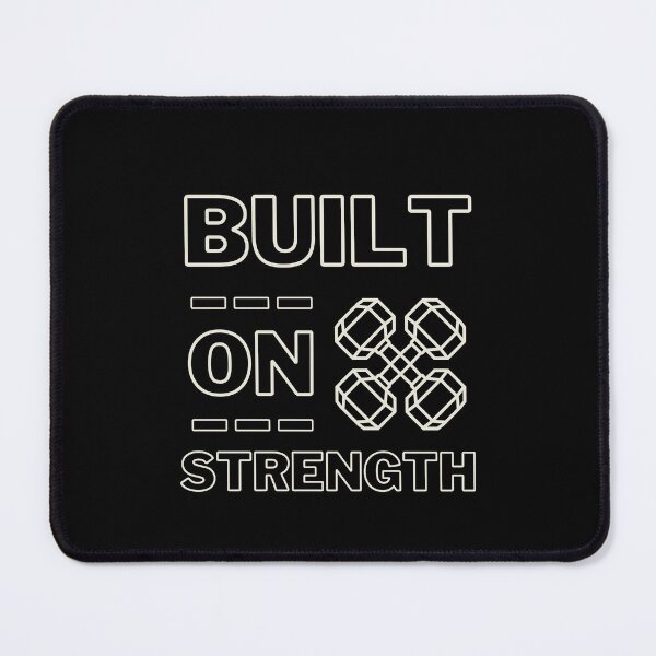 Item preview, Build on strength designed and sold by Weknes.