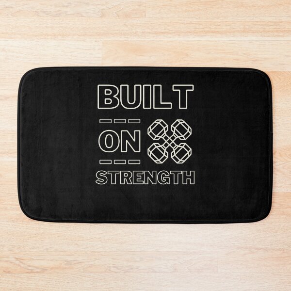Item preview, Build on strength designed and sold by Weknes.