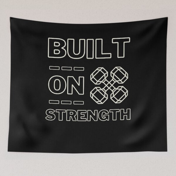 Item preview, Build on strength designed and sold by Weknes.