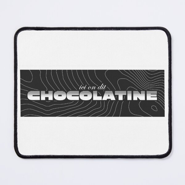 Item preview, Here we say chocolatine - White designed and sold by BlitZz-16.