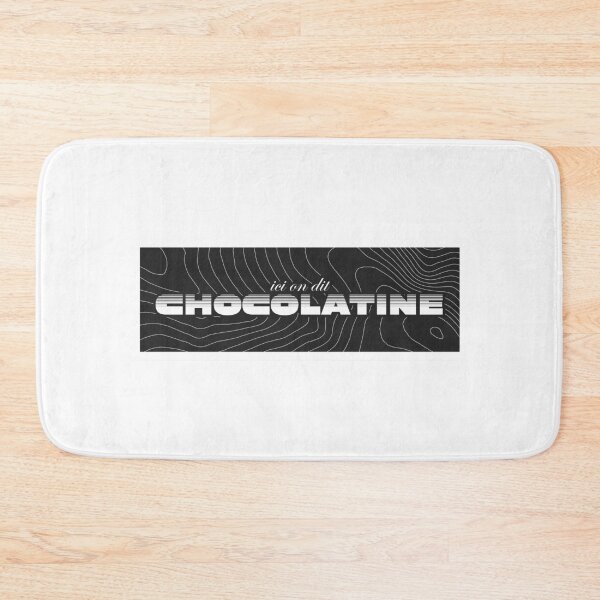 Item preview, Here we say chocolatine - White designed and sold by BlitZz-16.
