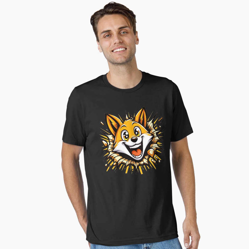 Item preview, Essential T-Shirt designed and sold by nncreator.