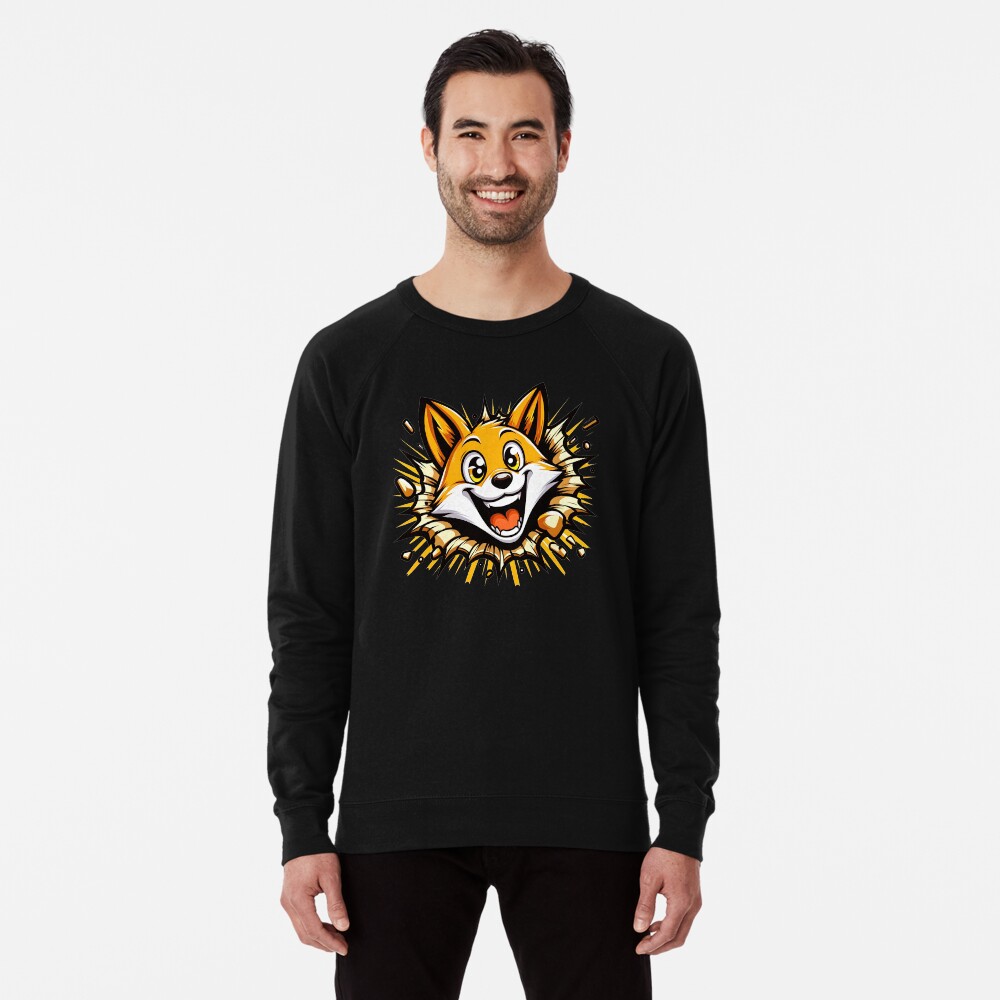 Item preview, Lightweight Sweatshirt designed and sold by nncreator.