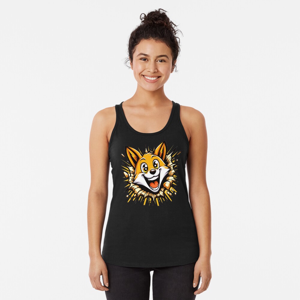 Item preview, Racerback Tank Top designed and sold by nncreator.
