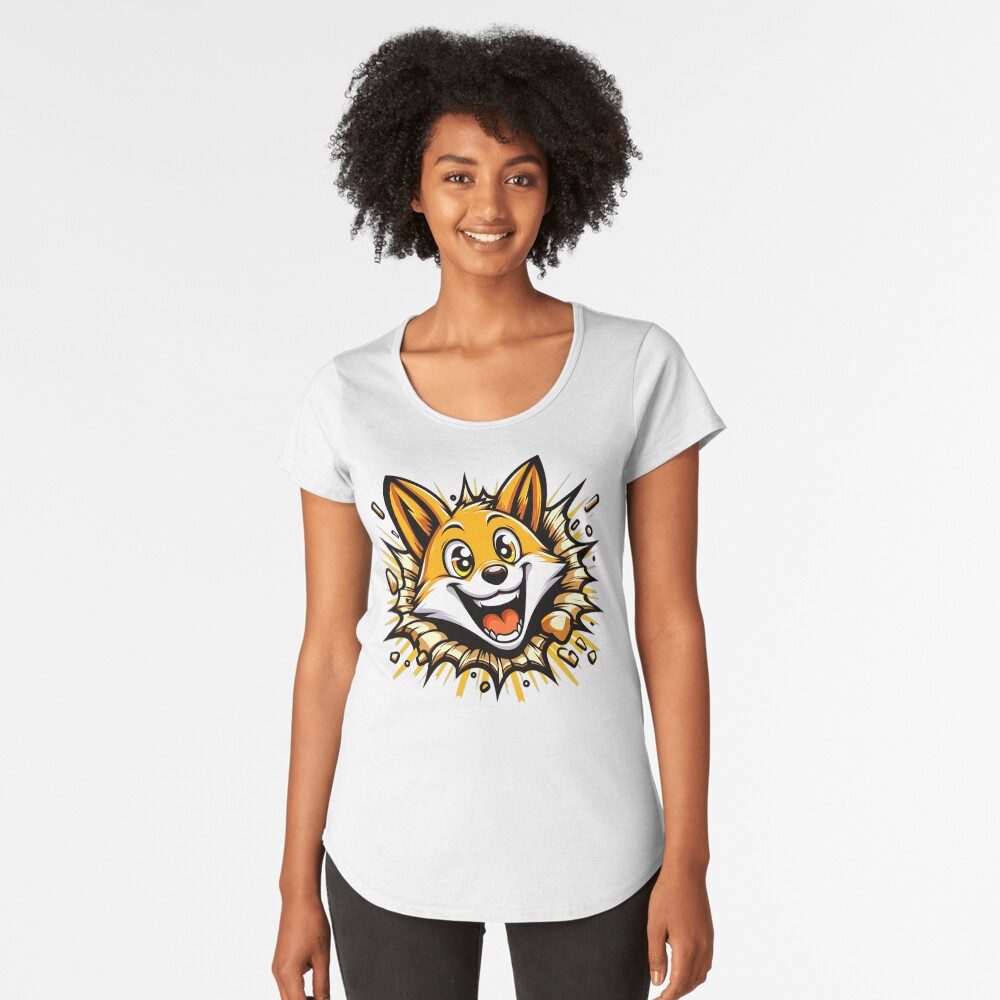 Item preview, Premium Scoop T-Shirt designed and sold by nncreator.