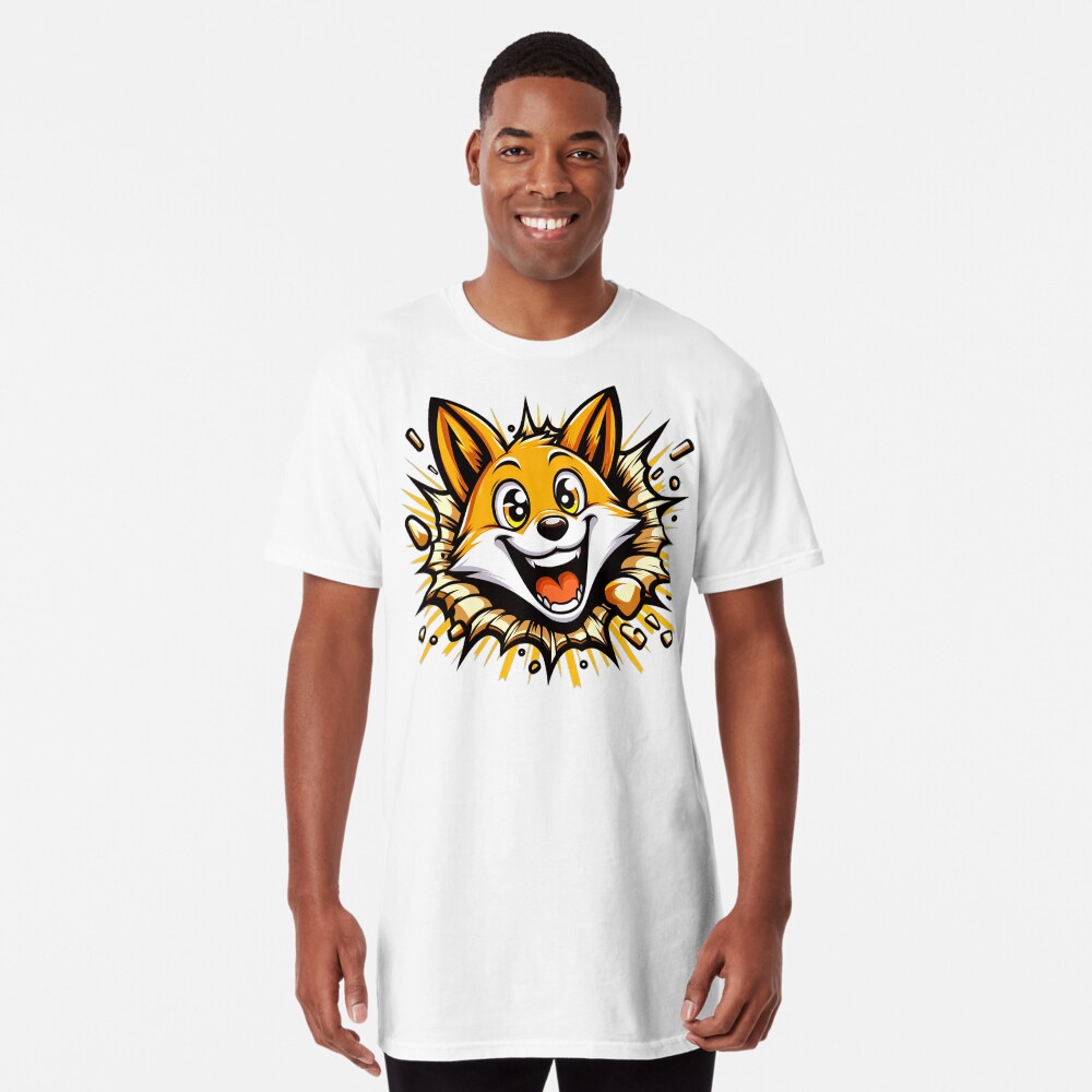 Item preview, Long T-Shirt designed and sold by nncreator.