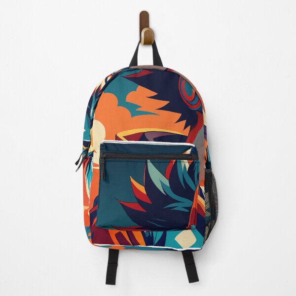 Item preview, Listen Music Style Dragon Ball' Artwork - A Vibrant Tribute to Youthful Energy and Musical Freedom designed and sold by Rosa Elena Albornoz Mendez.