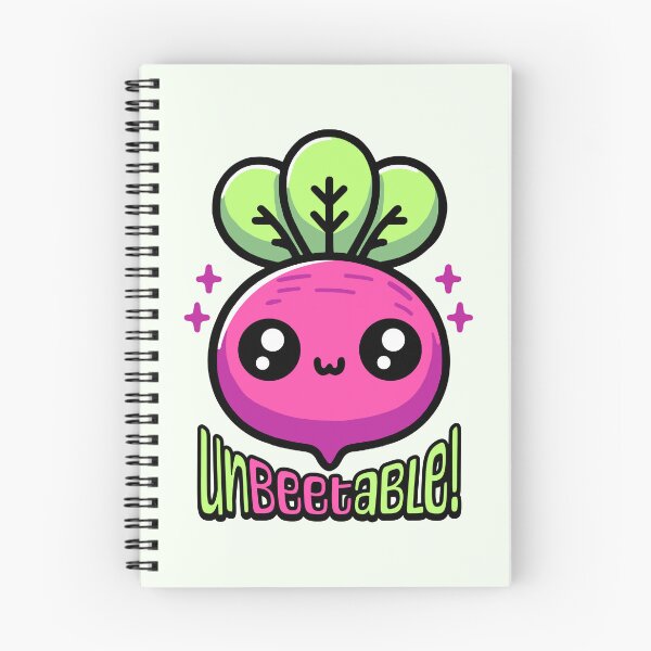 Item preview, Unbeetable! Cute Beet Vegetable Pun designed and sold by PMCreative.