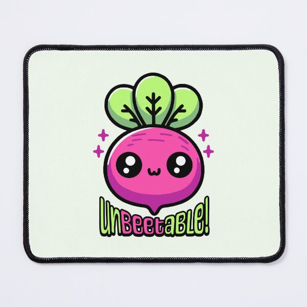 Item preview, Unbeetable! Cute Beet Vegetable Pun designed and sold by PMCreative.
