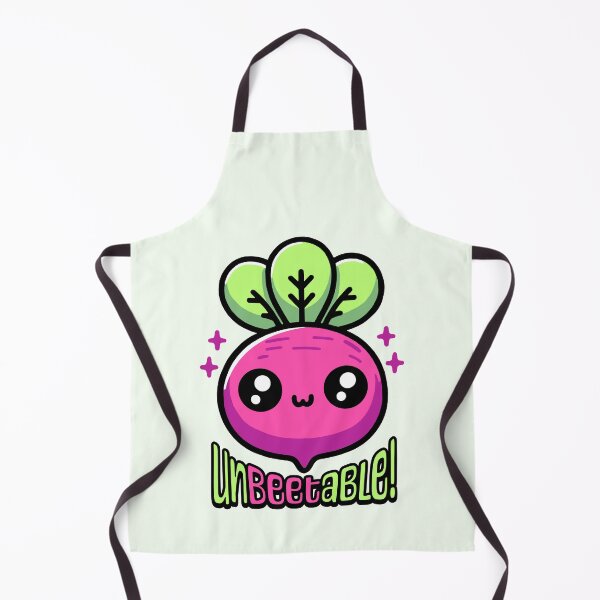 Item preview, Unbeetable! Cute Beet Vegetable Pun designed and sold by PMCreative.