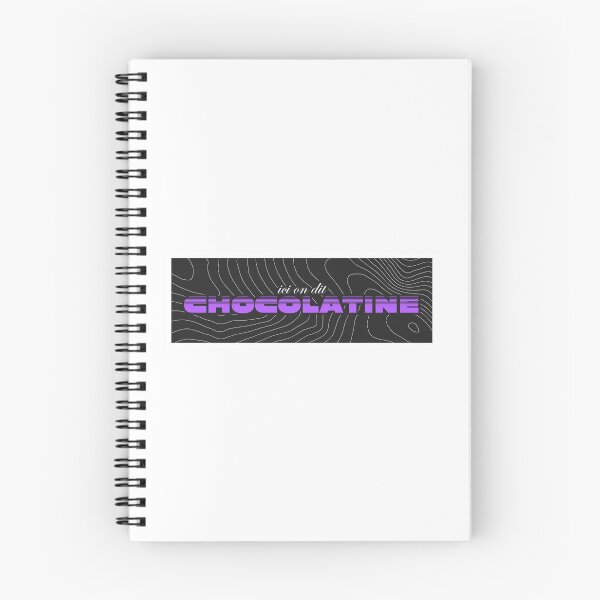 Item preview, Here we say chocolatine - Purple designed and sold by BlitZz-16.