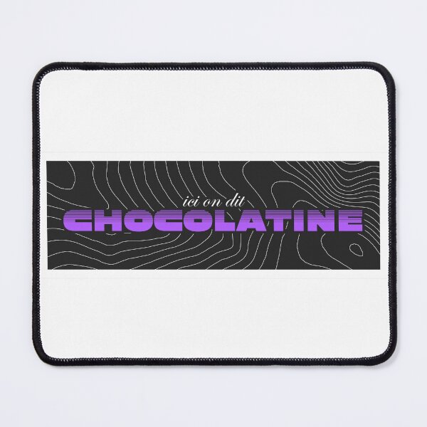 Item preview, Here we say chocolatine - Purple designed and sold by BlitZz-16.