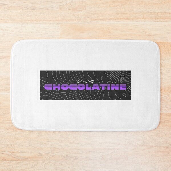 Item preview, Here we say chocolatine - Purple designed and sold by BlitZz-16.