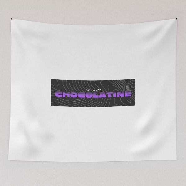 Item preview, Here we say chocolatine - Purple designed and sold by BlitZz-16.