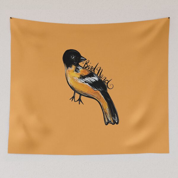 Item preview, Bird Nerd designed and sold by FrictionMaxxing.
