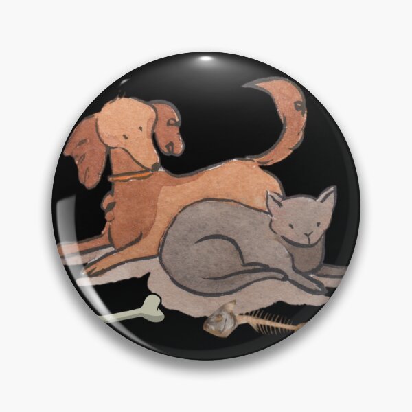 Item preview, Furry friends , dog and cat 1 designed and sold by Kader101.