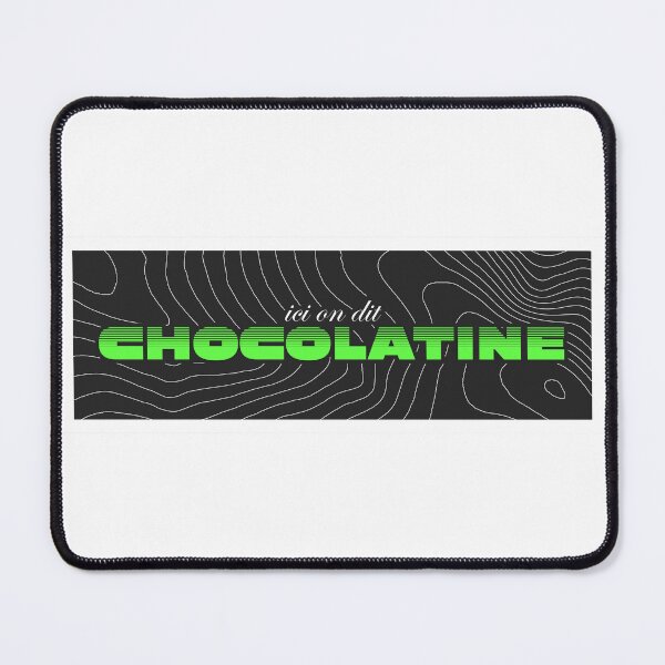 Item preview, Here we say chocolatine - Green designed and sold by BlitZz-16.