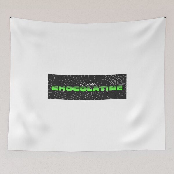 Item preview, Here we say chocolatine - Green designed and sold by BlitZz-16.