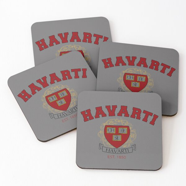 Item preview, Havarti University  designed and sold by KDNK.