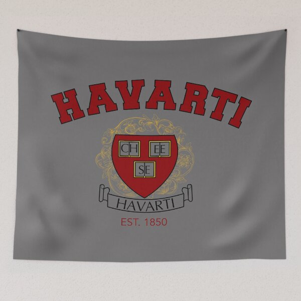 Item preview, Havarti University  designed and sold by KDNK.
