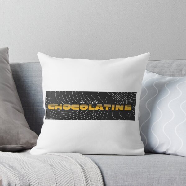 Item preview, Here we say chocolatine - Yellow designed and sold by BlitZz-16.