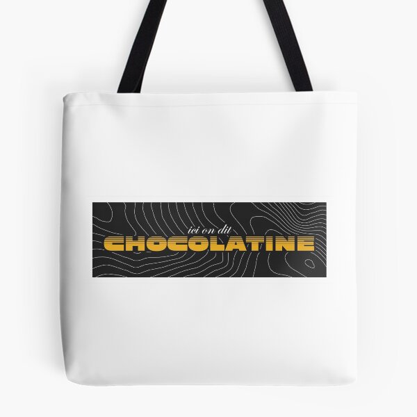 Item preview, Here we say chocolatine - Yellow designed and sold by BlitZz-16.