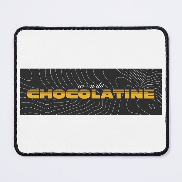 Item preview, Here we say chocolatine - Yellow designed and sold by BlitZz-16.