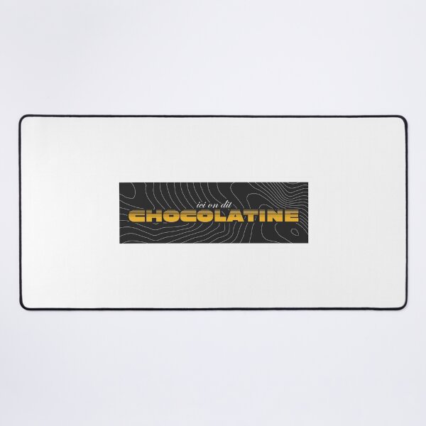 Item preview, Here we say chocolatine - Yellow designed and sold by BlitZz-16.